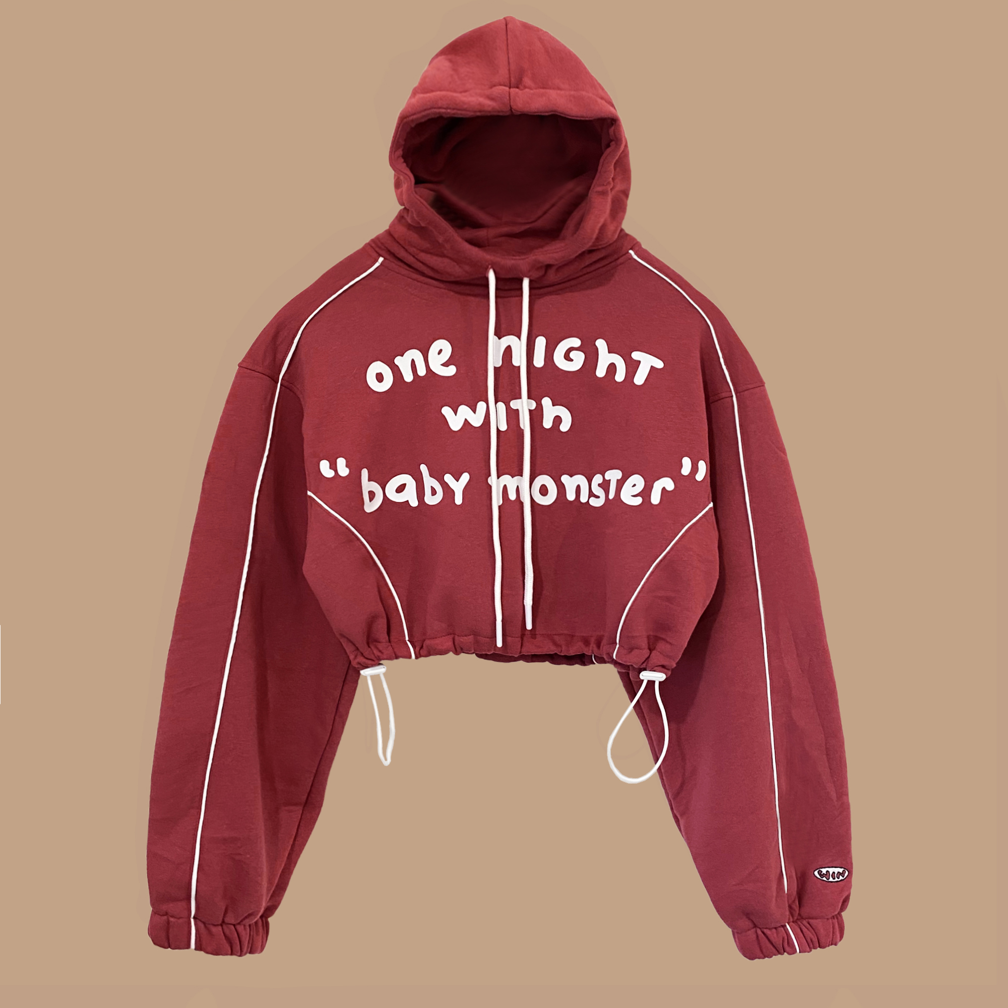 HOODIE BABY MONSTER (LUNG)